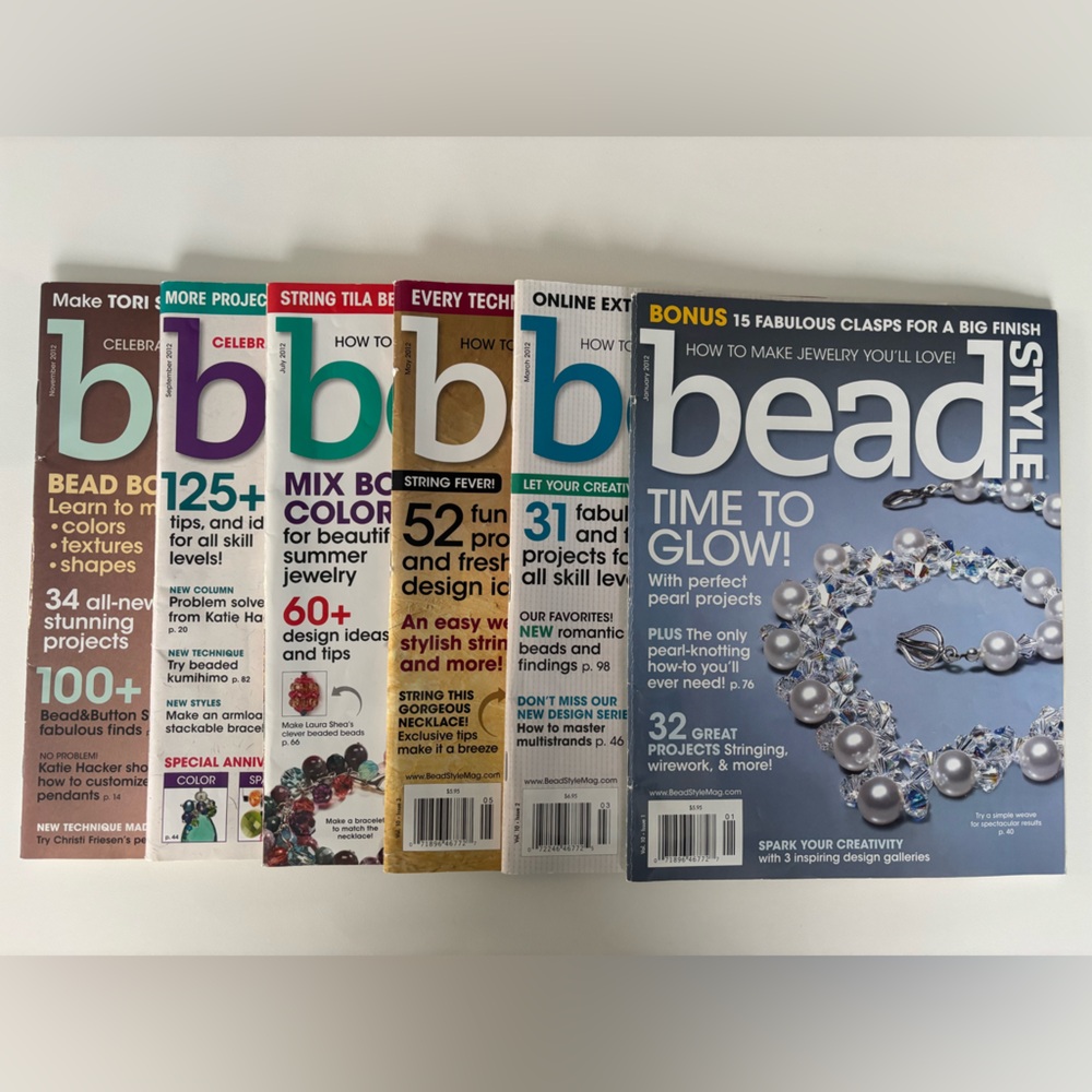 Bead Style Magazine Collection